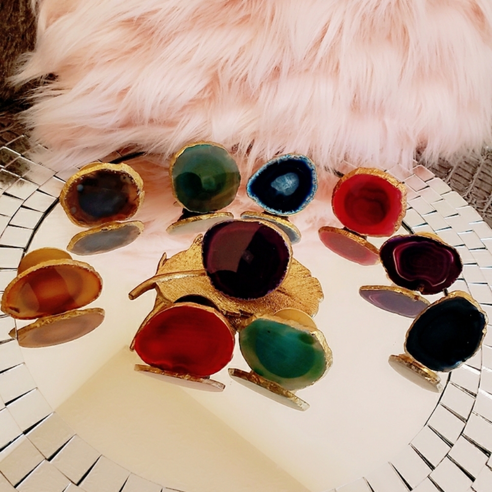 Agate Luxipops(popsocket/phone grips )